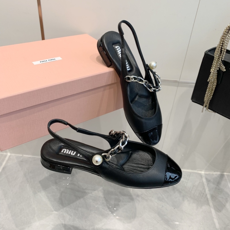 Miu Miu Slippers